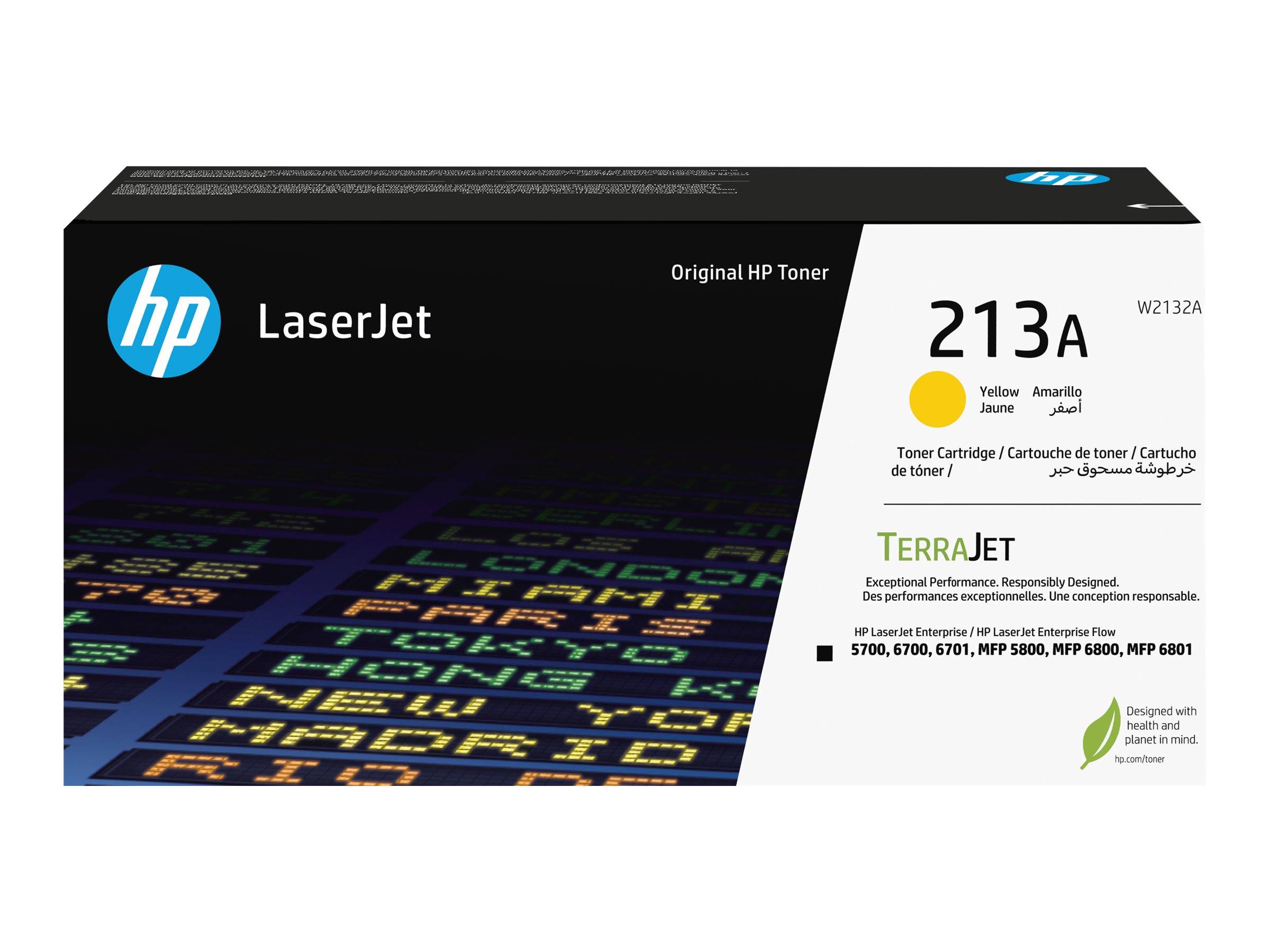 HP 213A - Gelb - original - LaserJet - Tonerpatrone (W2132A)-0