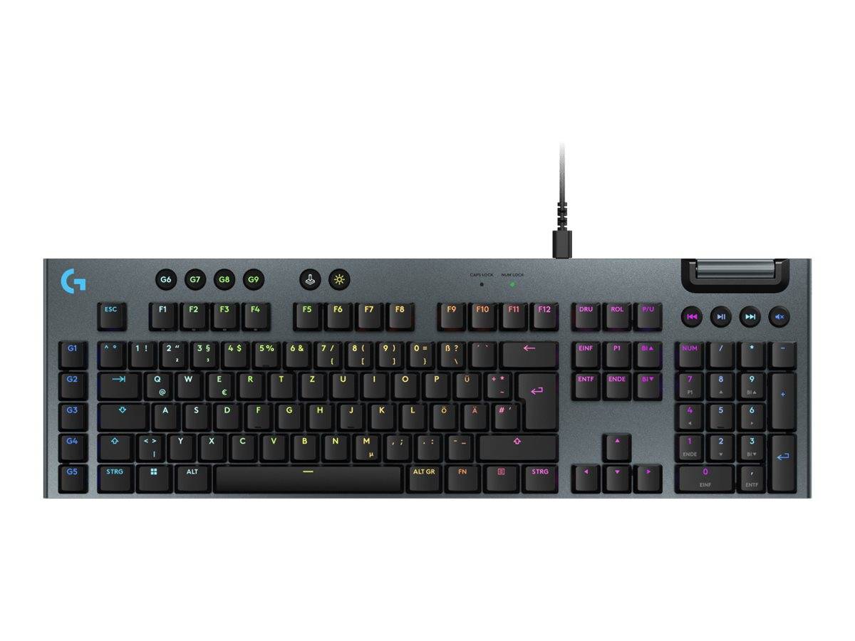 Logitech G G915 X - Tastatur - Hintergrundbeleuchtung-0