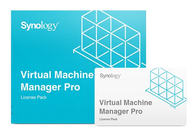 SYNOLOGY - Virtual Machine Manager Pro - Abonnement-Lizenz (1 Jahr)-0