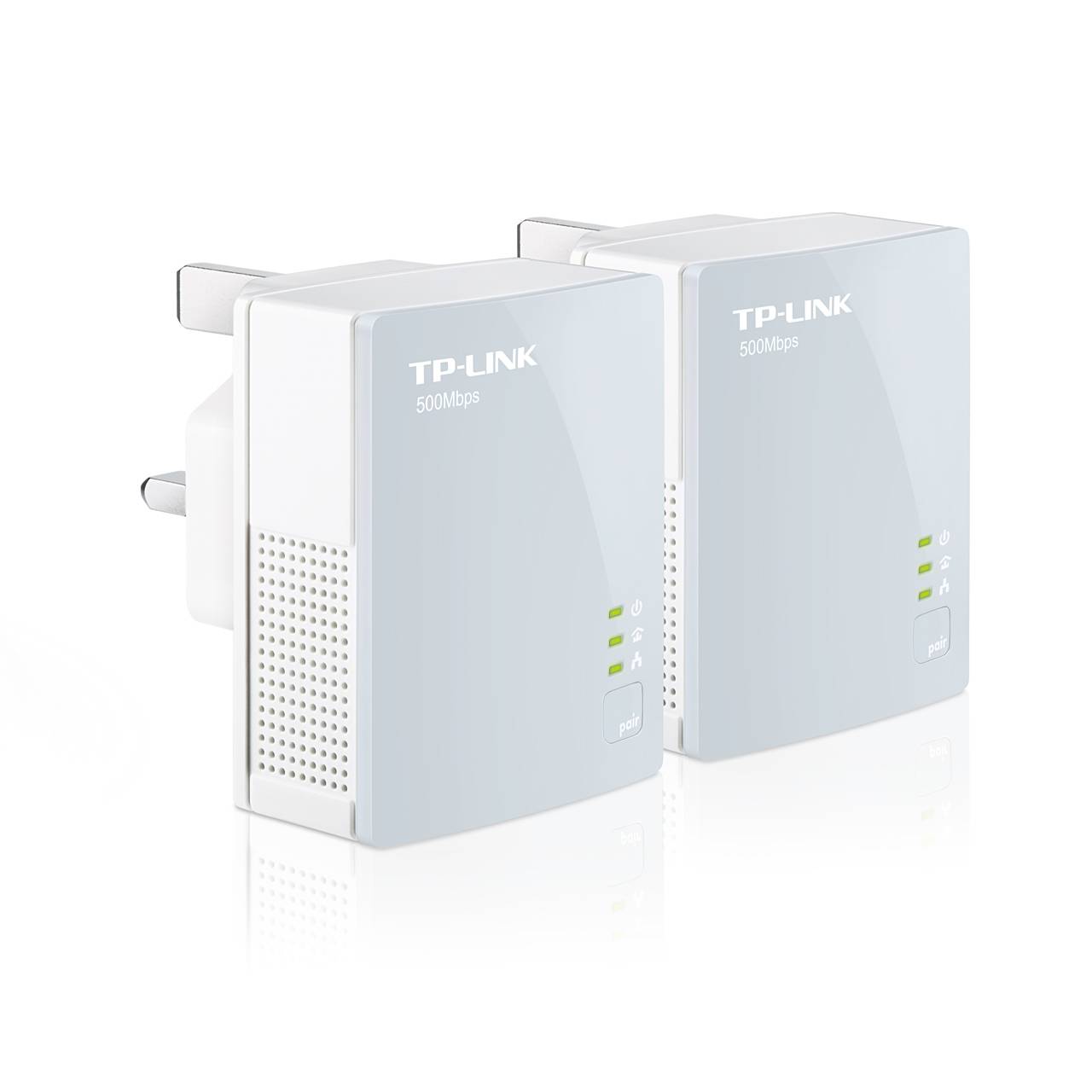 TP-Link TL-PA411KIT AV500 Nano Powerline Adapter Starter Kit - Powerline Adapterkit HomePlug AV (HPAV)-3