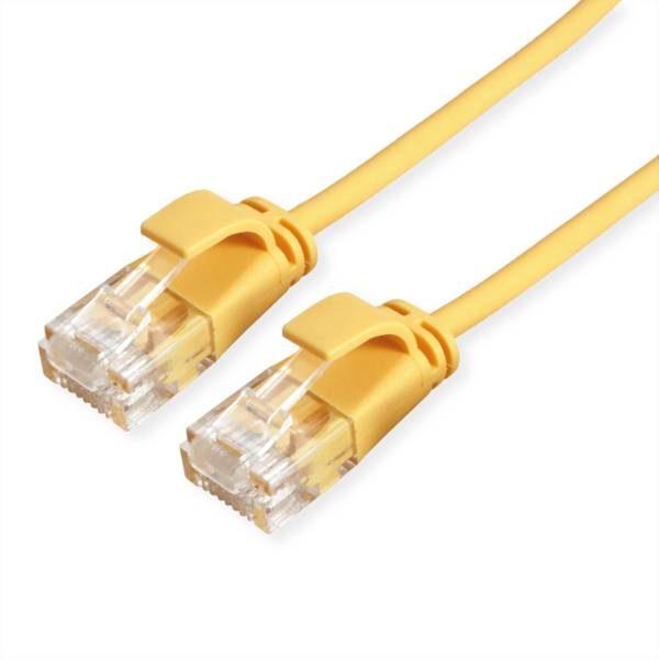 ROTRONIC-SECOMP - Roline Green - Patch-Kabel - RJ-45 (M) zu RJ-45 (M)
