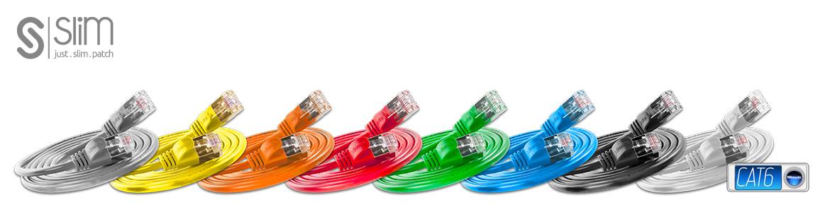 Slim Wirewin PKW-LIGHT-STP-K6 0.25 RJ45 Patchkabel CAT 6 U/FTP 25.00 cm Grau 1 St.-2