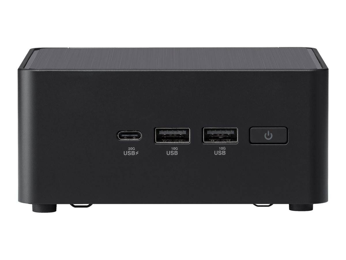 ASUS NUC 14 Pro NUC14RVHU70YPR3 - Mini-PC - Core Ultra 7 155H / 1.4 GHz - RAM 16 GB - SSD 512 GB - Intel Arc Graphics --0