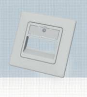 Modulaufnahme SL 45° 3-fach 80x80 5er VPE-2