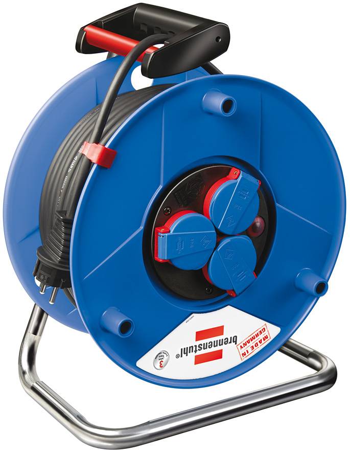 brennenstuhl Garant IP44 cable reel 25m H07RN-F 3G1,5-1