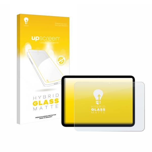 upscreen Entspiegelungs Schutzglas für Apple iPad A16 11" WiFi 2025 (11. Gen.) Schutzfolie Panzer Folie Glas Display