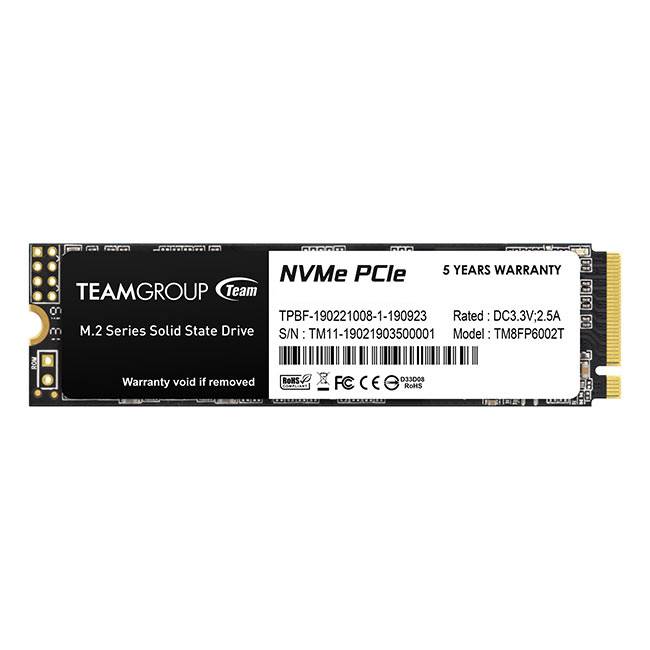 Team Group MP33 - SSD - 512 GB - intern - M.2 2280 - PCIe 3.0 x4 (NVMe)-1