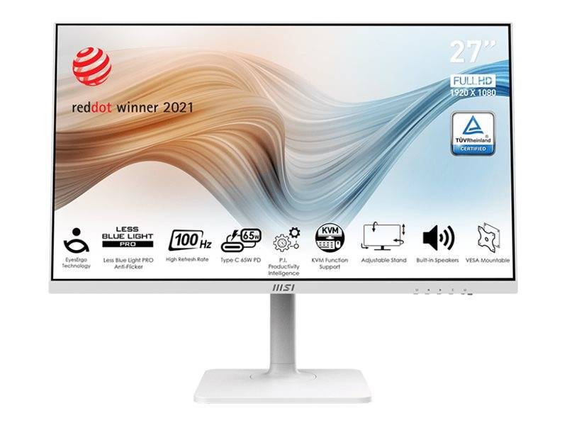 MSI Modern MD272XPWDE - LED-Monitor - 68.6 cm (27")-0