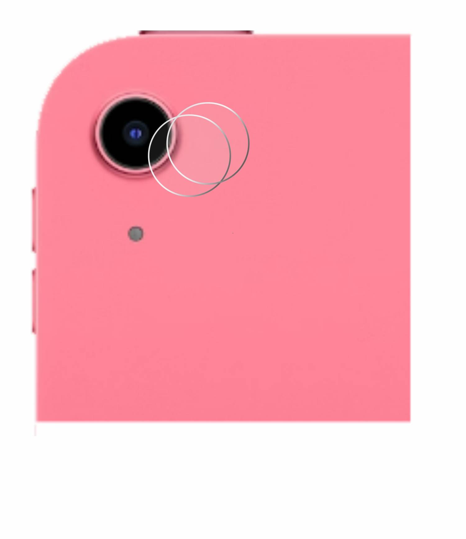 2x BROTECT Schutzfolie für Apple iPad A16 11" 2025 (NUR Kameraschutz, 11. Gen.) Folie Klar Transparent-3