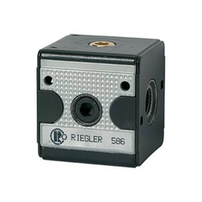Riegler V 12, Rückschlagventil »multifix«, BG 1, G 3/8, P/n: 100631-0