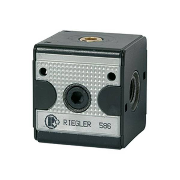 Riegler V 12, Rückschlagventil »multifix«, BG 1, G 3/8, P/n: 100631