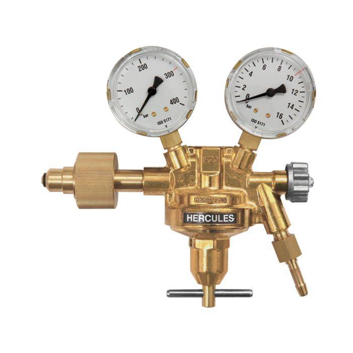 Riegler 488.39, Flaschendruckregler, 300 bar, Stickstoff, Arbeitsdruck 0 - 10 bar, P/n: 101286-0