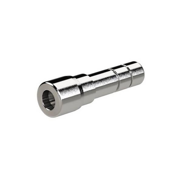 Riegler 859.0804 ES FDA, Steckreduzierung »NonPlusUltra«, Nippel 8 mm, Ø 4 mm, VPE 10 Stk., P/n: 132116