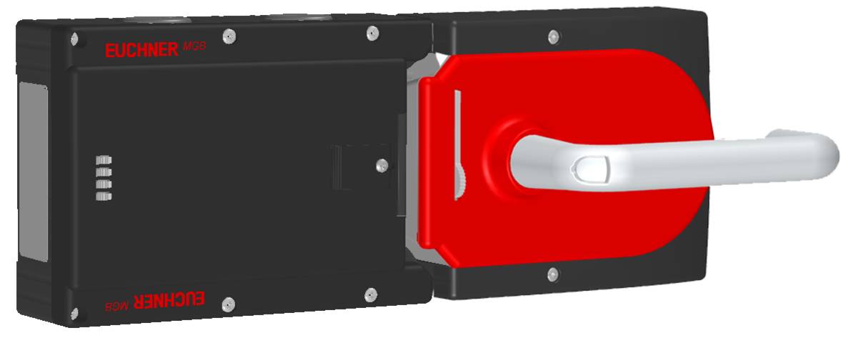 Euchner MGB-L0H-ARA-R-105778, Verriegelungssetohne Bedien- oder Anzeigeelemente, P/n: 105778-0
