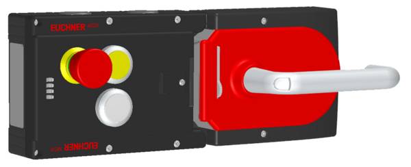 Euchner MGB-L0H-ARA-R-105779, Verriegelungsset mit 2 Taster, Not-Halt, P/n: 105779