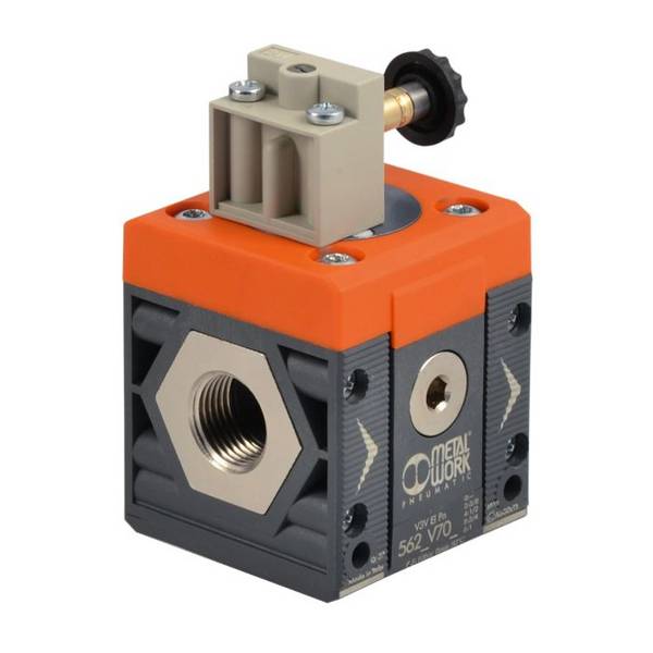 Riegler 5625V705 Shut-off valve »SYNTESI«, electric, size2, G 1/2, P\n: 144879