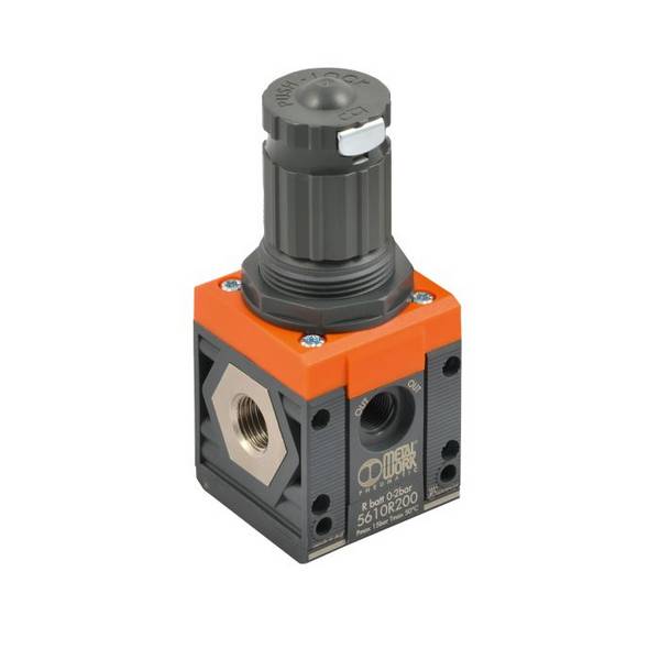 Riegler 5625R225 In-series regulator »SYNTESI«, size 2, G 3/4, 0…2 bar, P\n: 140200