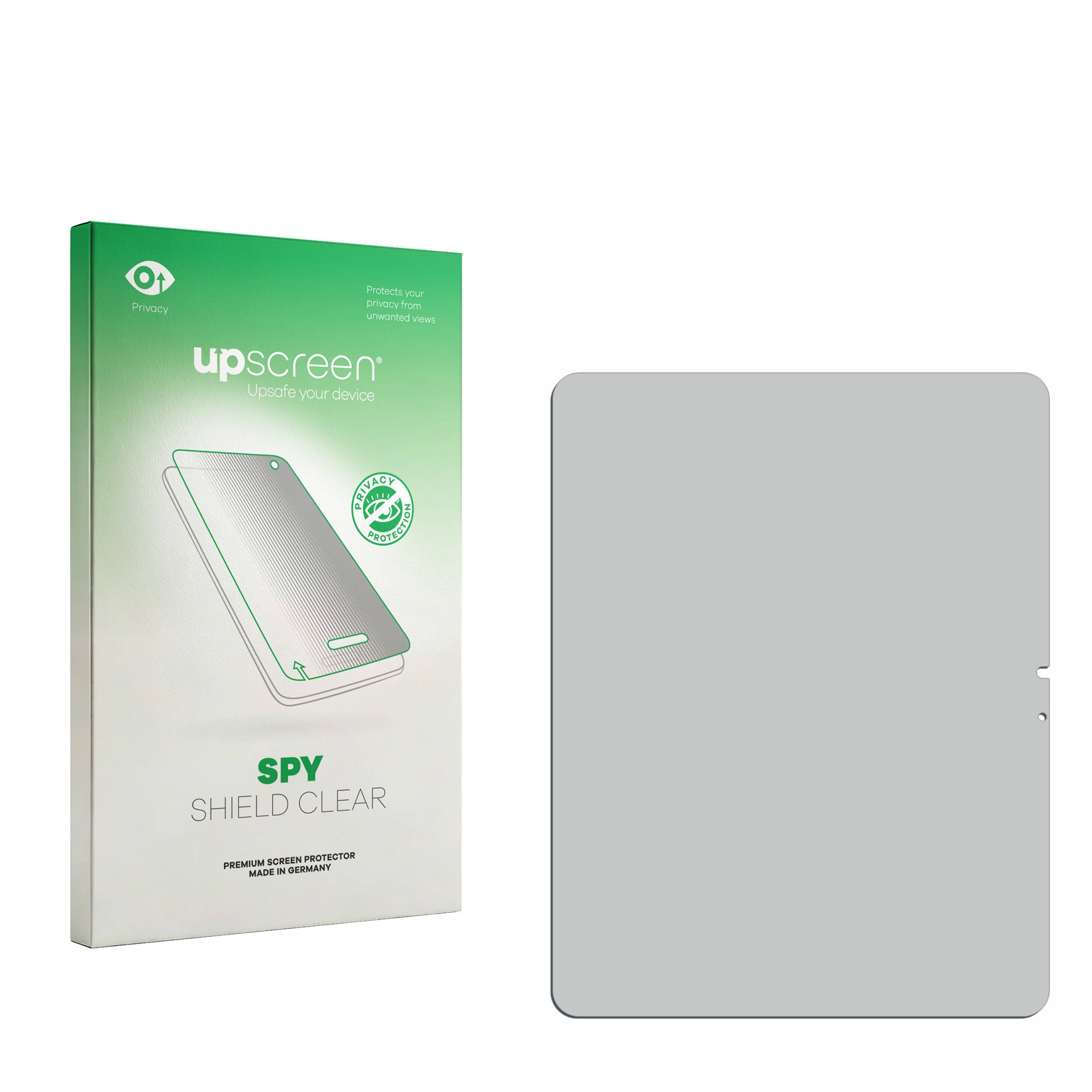 upscreen Blickschutzfolie für Apple iPad Air 13" M4 2026 (Hochformat) Anti-Spy Privacy Blaulichtschutz Sichtschutzfolie-3