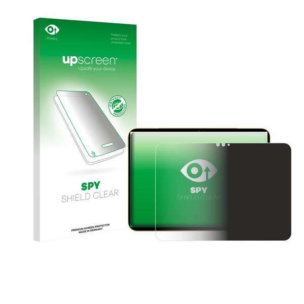 upscreen Blickschutzfolie für Apple iPad Air 11" M3 2025 / M4 2026 Anti-Spy Privacy Blaulichtschutz Sichtschutzfolie