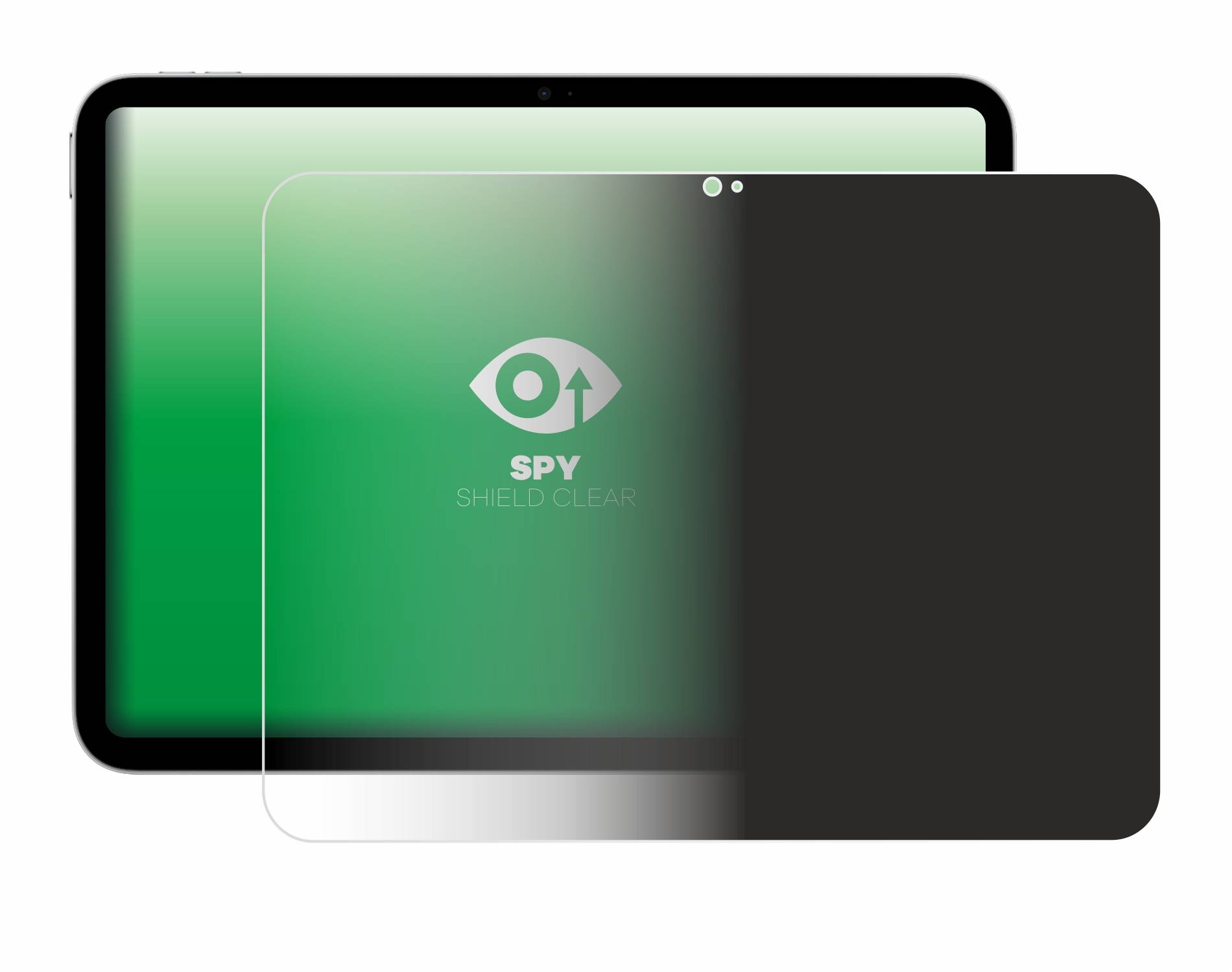 upscreen Blickschutzfolie für Apple iPad A16 11" WiFi 2025 (11. Gen.) Anti-Spy Privacy Blaulichtschutz Sichtschutzfolie-4