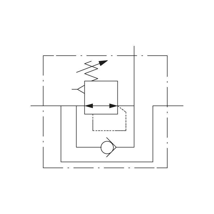 Riegler 5626R266 In-series regulator »SYNTESI«, size 2, G 1, 0…8 bar, P\n: 140248-3