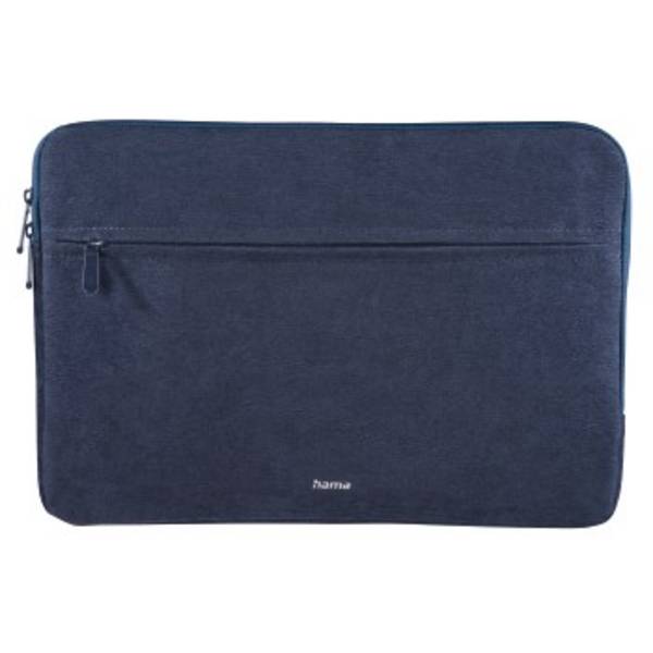 hama 00217181 Laptop-Sleeve "Cali", von 34 - 36 cm (13,3" - 14,1"), Dunkelblau