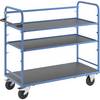 Regalwagen für 5 Etagenböden inkl. 2 Etagenböden. TAKKT Industrial & Packaging GmbH 83486749