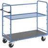 Regalwagen für 5 Etagenböden inkl. 1 Etagenboden mit Gitterboden. TAKKT Industrial & Packaging GmbH 83487149