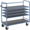Regalwagen für 5 Etagenböden inkl. 4 Etagenböden. TAKKT Industrial & Packaging GmbH 83486949