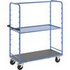 Regalwagen für 8 Etagenböden inkl. 1 Etagenboden mit Gitterboden. TAKKT Industrial & Packaging GmbH 83486149