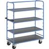 Regalwagen für 8 Etagenböden inkl. 3 Etagenböden. TAKKT Industrial & Packaging GmbH 83485949