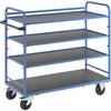 Regalwagen für 5 Etagenböden inkl. 3 Etagenböden. TAKKT Industrial & Packaging GmbH 83486849