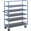 Regalwagen für 8 Etagenböden inkl. 4 Etagenböden. TAKKT Industrial & Packaging GmbH 83486049