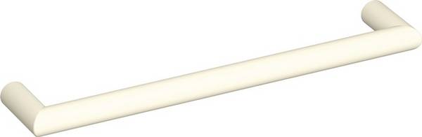Möbelgriff 562.13B192 PA 99 reinweiß ma 192mm D.13mm HEWI