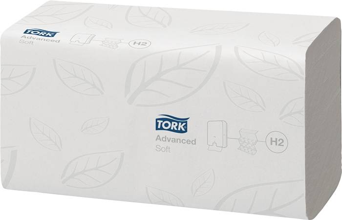 Handtuch Tork Xpress® 120398 2-lagig,Advanced Qual.weiß L.ca.256 mmxB.ca.212mm 3-0