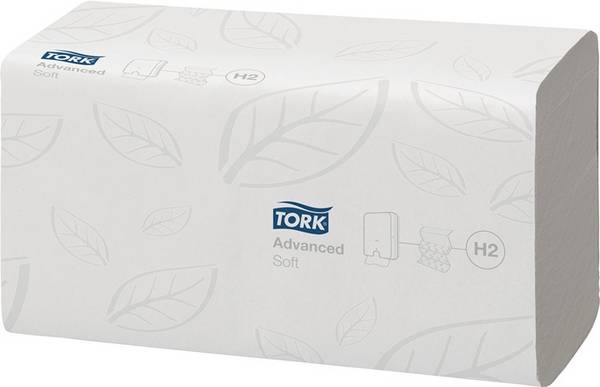 TORK 120398 Handtuch TORK Xpress® 120398 2-lagig, Advanced Qualität weiß L.ca.25