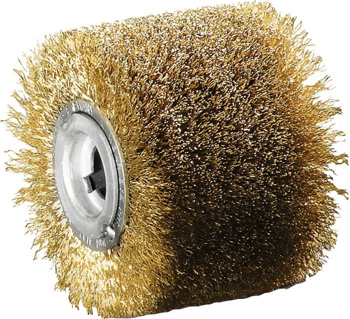 Satinierwalze Litzendraht Ø100xB70mm 19,2mm LESSMANN-0