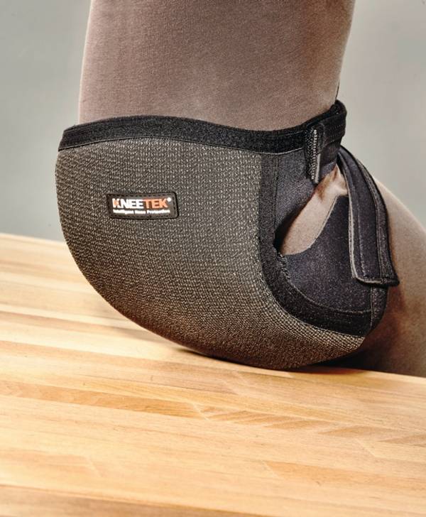 Knieschoner KevProSoft DIN/EN14404 univ.schwarz KNEETEK