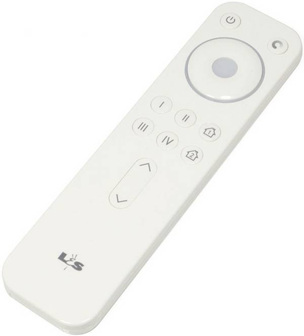 L & S DEUTSCHLAND GmbH LED Funkfernbedienung Ser.Frankfurt 4-Kanal weiß L&S 2000292