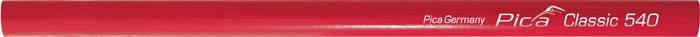 Zimmermannsbleistift Pica Classic 540 L.24cm 2H ungespitzt PICA-0