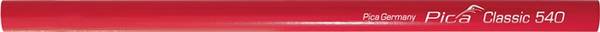 Zimmermannsbleistift Pica Classic 540 L.24cm 2H ungespitzt PICA