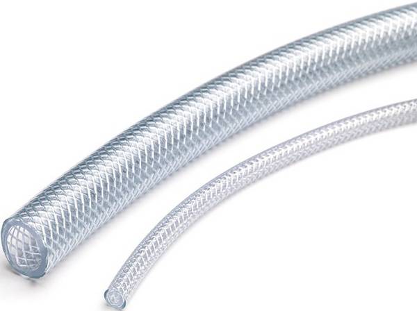 PVC-Schlauch RAUFILAM-E ID 13,2mm AD 19,8mm L.50m transp.Rl.REHAU
