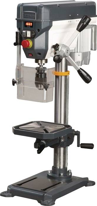 Tischbohrmaschine DQ 20 V 16 (S235JR)mm MK 2 450-2500min-¹ OPTI-DRILL-0