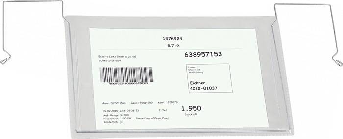 Dokumententasche B280xH180mm DIN A5 quer m.flex.Drahtbügel EICHNER-0