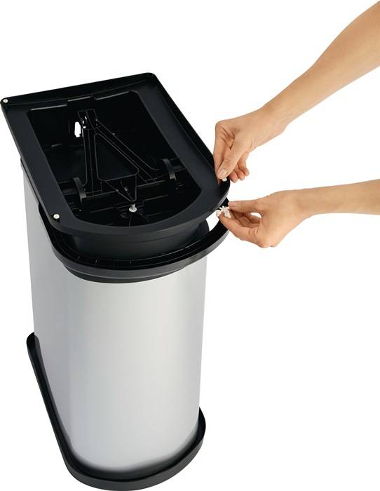 Tretabfallsammler PASO 50l DxH670mm TPE-1