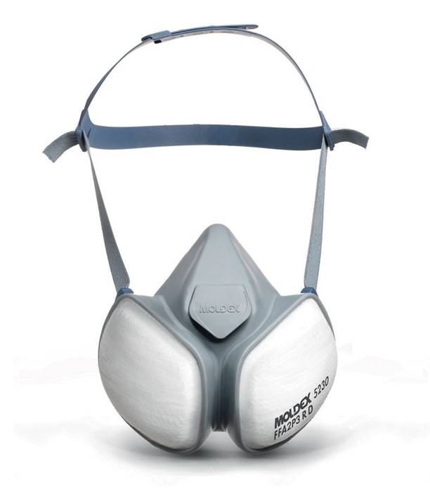 Atemschutzhalbmaske CompactMask 523001 EN 405:2001+A1:2009 1St./VE MOLDEX-0
