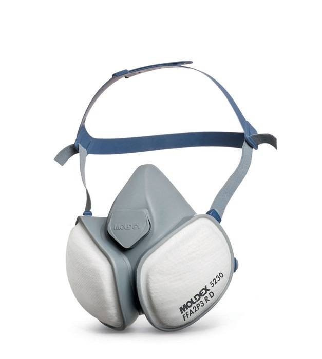 Atemschutzhalbmaske CompactMask 523001 EN 405:2001+A1:2009 1St./VE MOLDEX-1