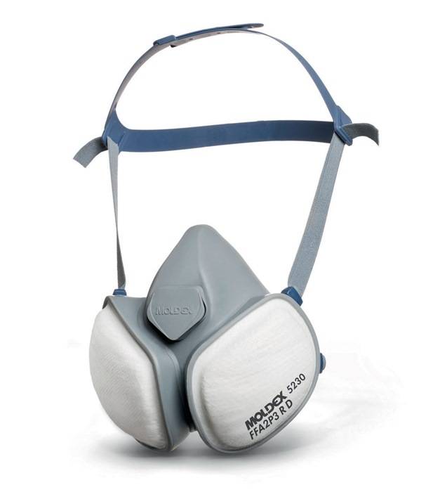 Atemschutzhalbmaske CompactMask 523001 EN 405:2001+A1:2009 1St./VE MOLDEX-2