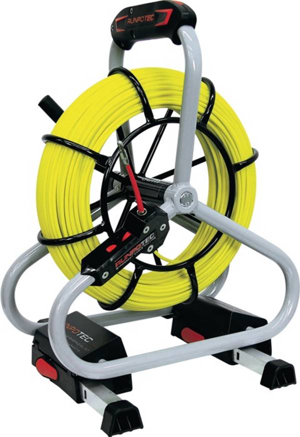 Runpotec Profi-Set Glasfaserstab Runp. 4,5mm RG6 80m 10050 4,5 mm, 220 Kilogramm, 80 m