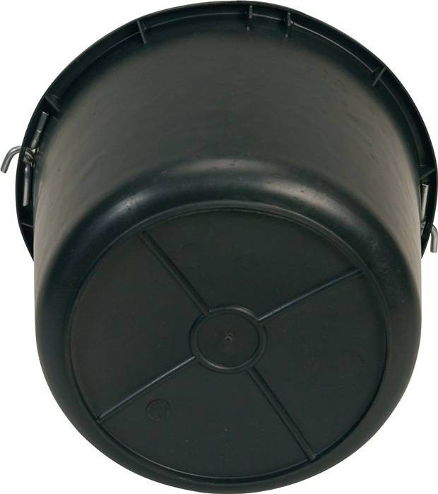 Baueimer GRIPLINE X 12l schwer,verstärkt schwarz Ku.-1